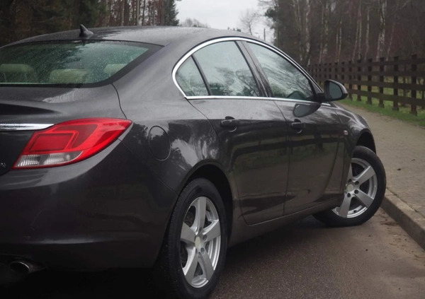 Opel Insignia cena 23900 przebieg: 241000, rok produkcji 2009 z Głogówek małe 596